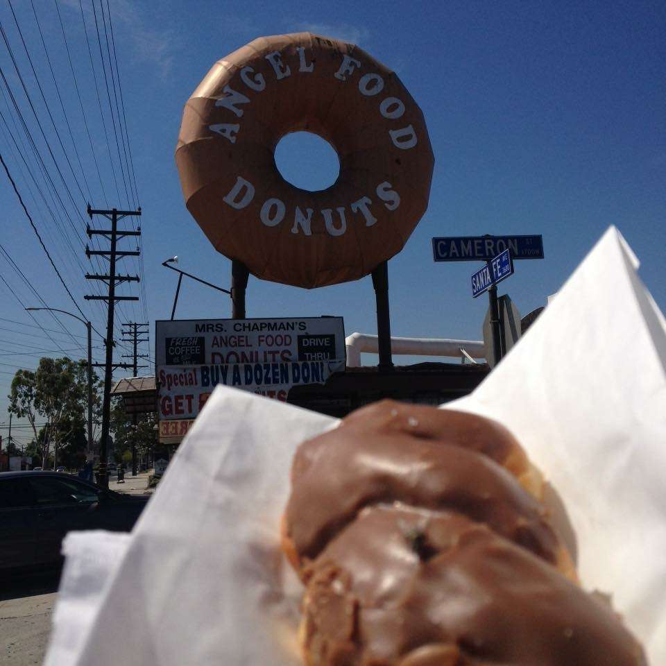 Mrs Chapmans Angel Food Donut | 3657 Santa Fe Ave, Long Beach, CA 90810 | Phone: (562) 424-4244