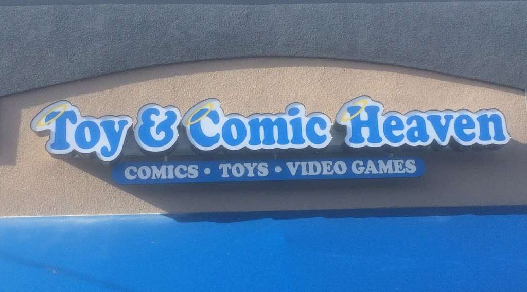 Toy & Comic Heaven | 21 Easton Rd, Willow Grove, PA 19090, USA | Phone: (215) 643-7000