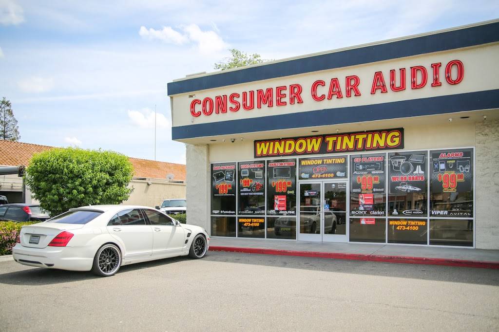 Consumer Car Audio | 3330 E Hammer Ln A, Stockton, CA 95212, USA | Phone: (209) 473-4100