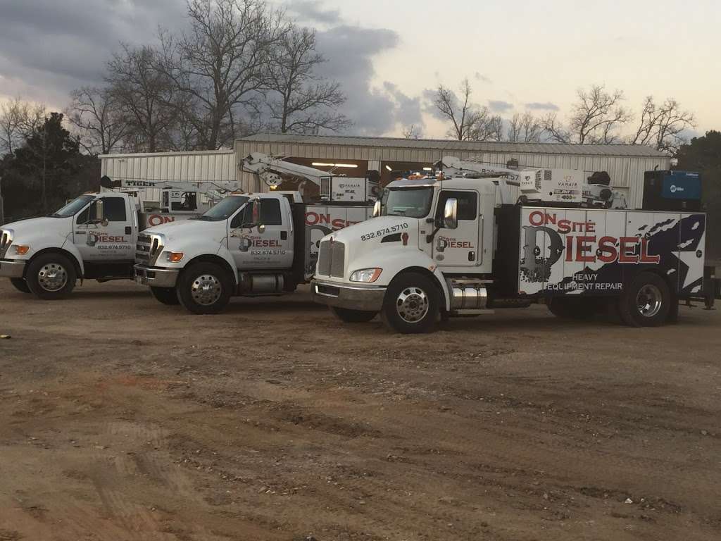 Onsite Diesel Heavy Equipment Repair | 26844 Fields Store Rd, Waller, TX 77484, USA | Phone: (832) 674-5710