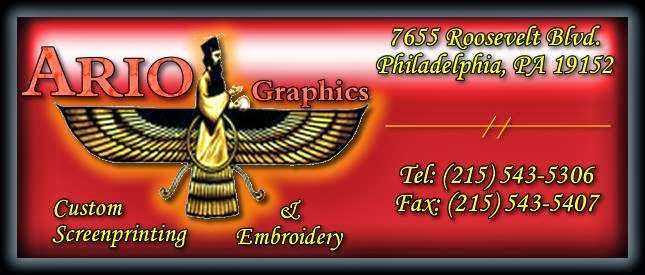 Ario Graphics | 7655 Roosevelt Blvd, Philadelphia, PA 19111 | Phone: (215) 543-5306