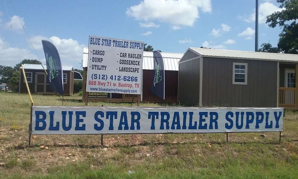 Blue Star Trailer Supply | San Antonio, TX 78223, USA | Phone: (512) 412-6266