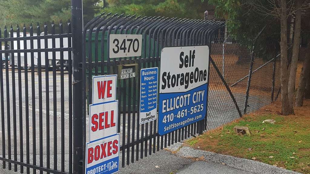Self StorageOne- Ellicott City | 3470 Ellicott Center Dr # 2, Ellicott City, MD 21043, USA | Phone: (410) 461-5625