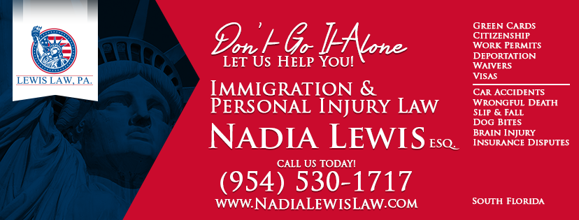 Lewis Law, P.A. | 6055 W Commercial Blvd, Tamarac, FL 33319 | Phone: (954) 530-1717