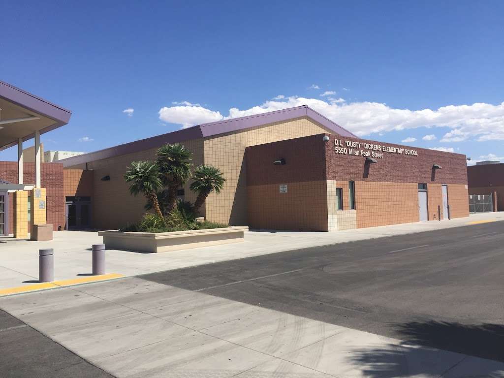 D L Dickens Elementary School | 5550 Milan Peak St, North Las Vegas, NV 89081 | Phone: (702) 799-3878