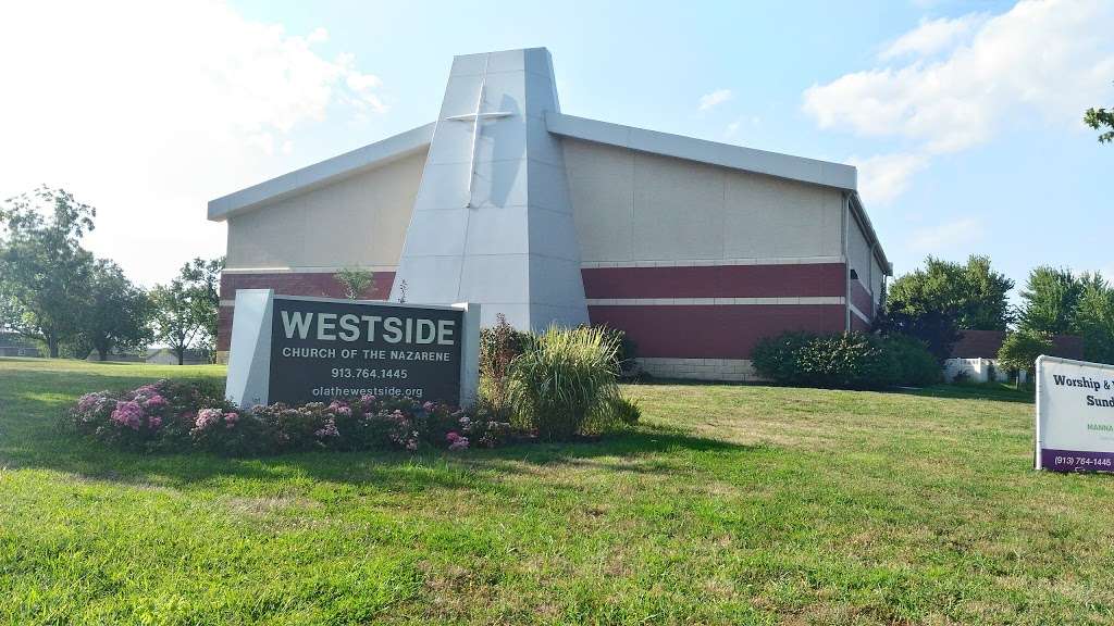 Westside Church-The Nazarene | 1700 W Santa Fe St, Olathe, KS 66061, USA | Phone: (913) 764-1445