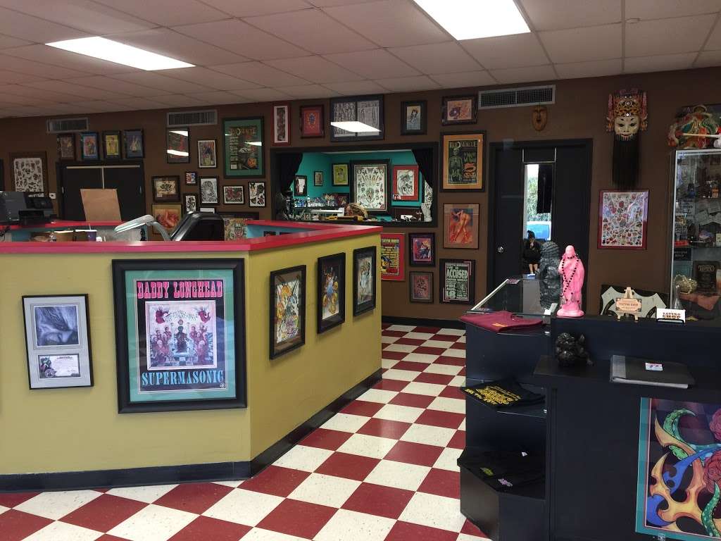 Tattoo Shop | 4000 FM 528 Rd, Friendswood, TX 77546, USA | Phone: (281) 996-7597