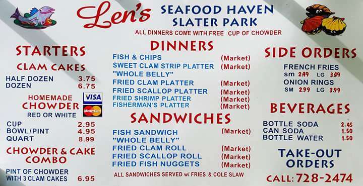 Lens Seafood Haven | Pawtucket, RI 02861, USA | Phone: (401) 728-2474