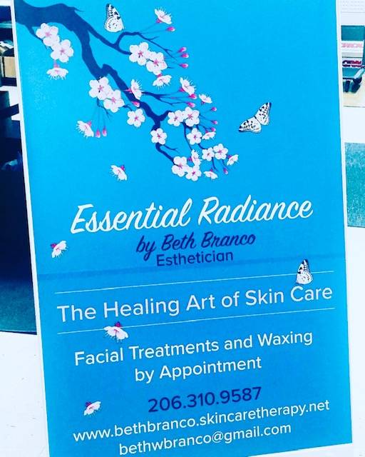Essential Radiance by Beth Branco | 3258 California Ave SW, Seattle, WA 98116, USA | Phone: (206) 310-9587