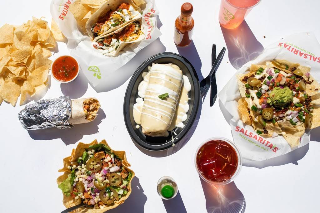 Salsaritas Fresh Mexican Grill | 1602 Highwoods Blvd A, Greensboro, NC 27410, USA | Phone: (336) 632-8877