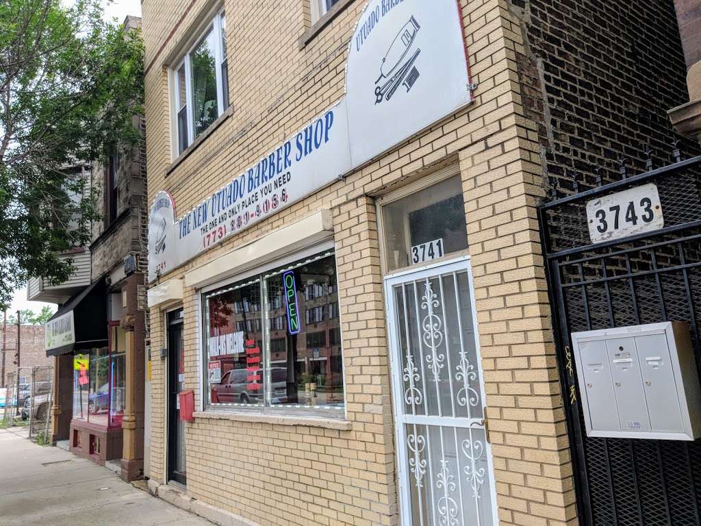 The New Utuado Barber Shop | 3743 W Armitage Ave, Chicago, IL 60647, USA | Phone: (773) 289-4084
