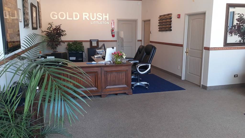 Gold Rush Littleton Cash for Gold, Cash for Silver, Cash for Dia | 9116 W Bowles Ave Unit #4, Littleton, CO 80123 | Phone: (303) 282-4651