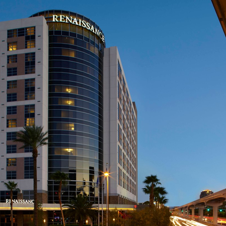 Renaissance Las Vegas Hotel | 3400 Paradise Rd, Las Vegas, NV 89169, USA | Phone: (702) 784-5700