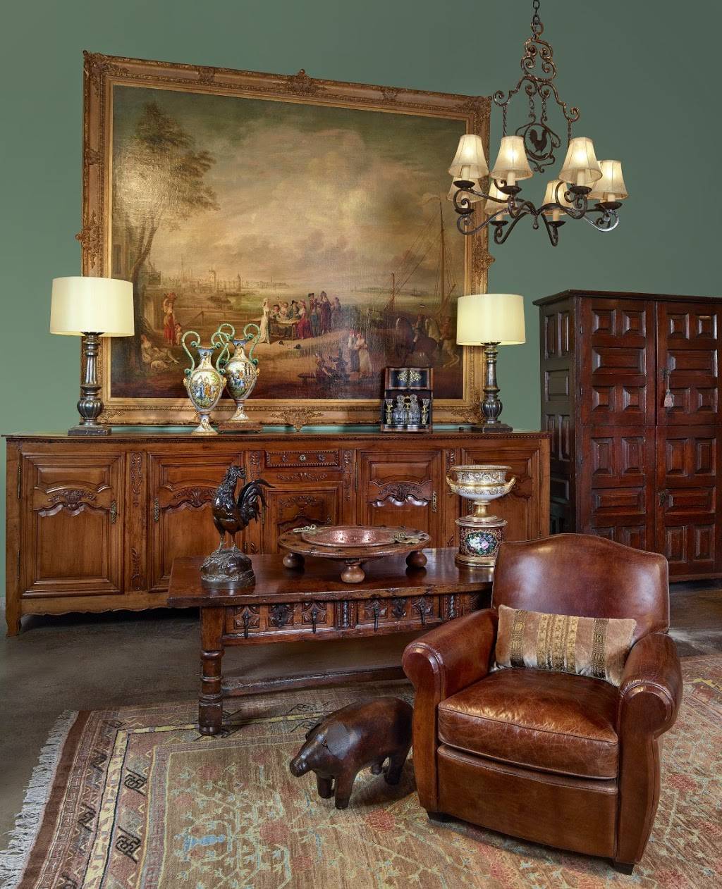 Country French Interiors | 1428 Slocum St, Dallas, TX 75207 | Phone: (214) 747-4700