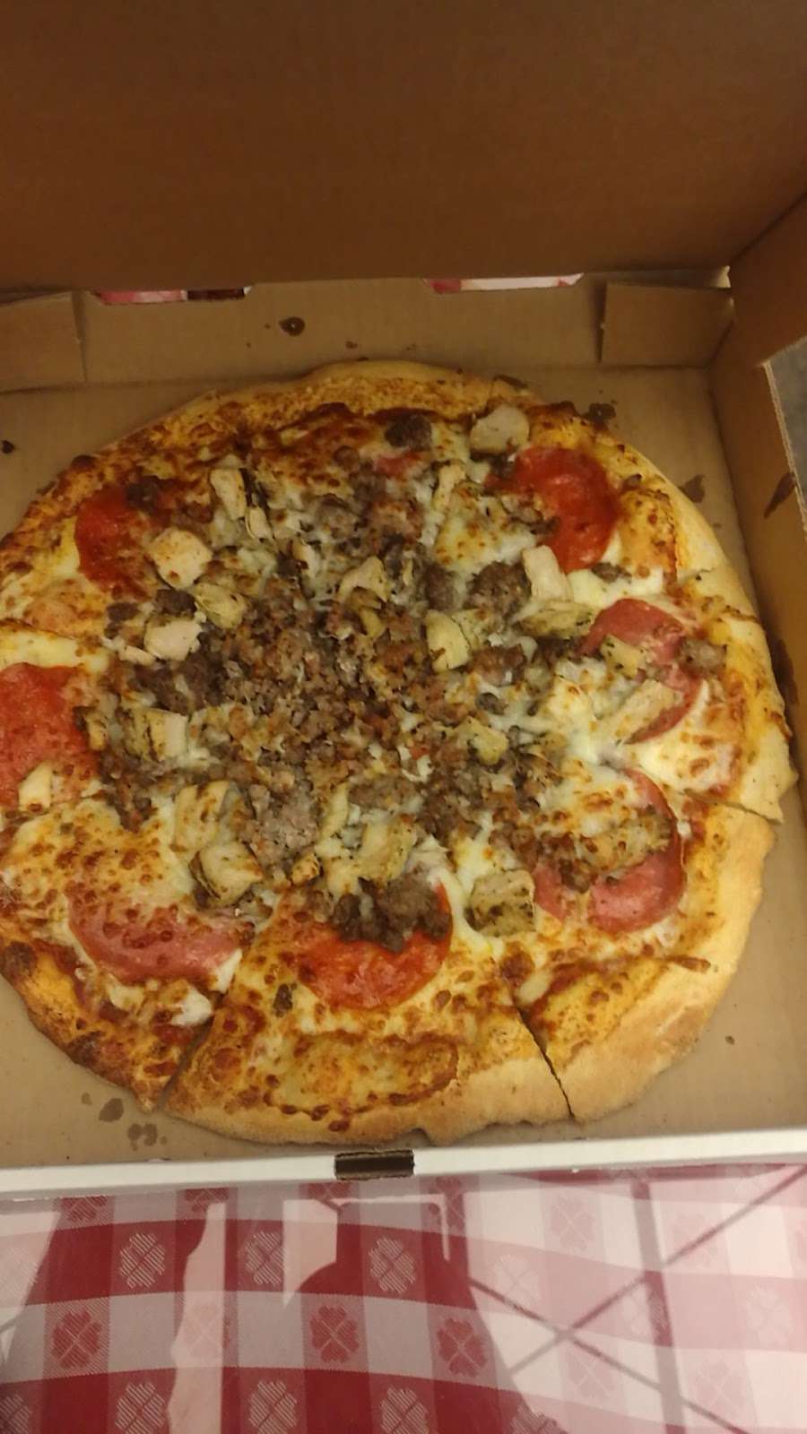 Big Tonys Pizza | 3200 Ameristar Dr, Kansas City, MO 64161, USA | Phone: (816) 414-7408