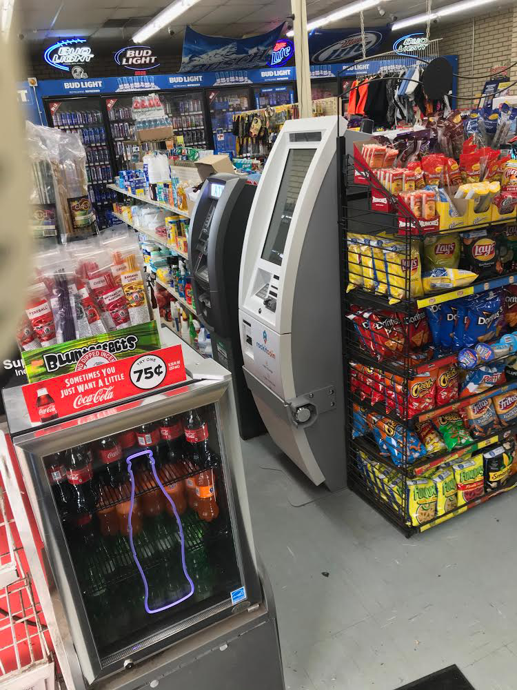 RockItCoin Bitcoin ATM | 5416 Statesville Rd, Charlotte, NC 28269, USA | Phone: (888) 702-4826