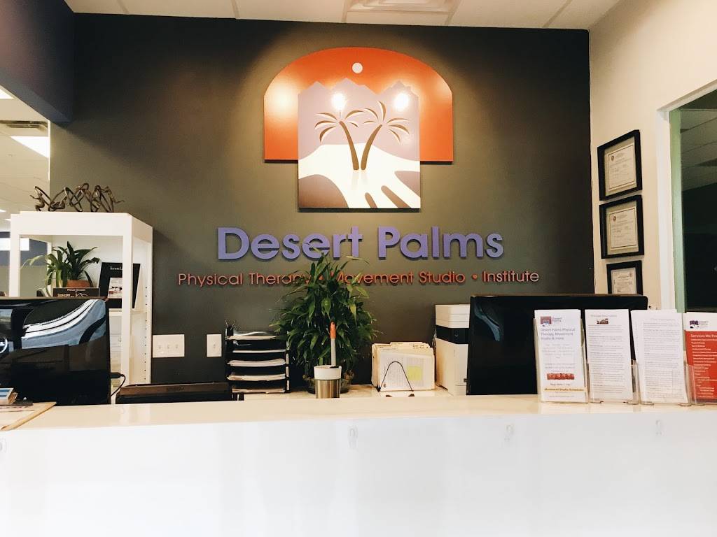 Desert Palms Physical Therapy & Movement Studio | 12142 N Rancho Vistoso Blvd, Oro Valley, AZ 85755, USA | Phone: (520) 338-2728