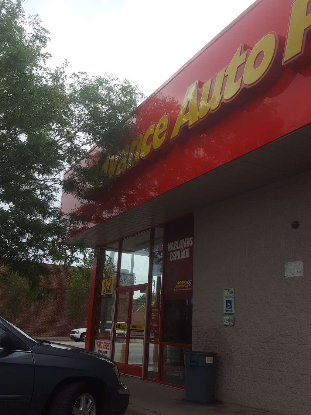 Advance Auto Parts | 4625 S Pulaski Rd, Chicago, IL 60632, USA | Phone: (773) 254-2940