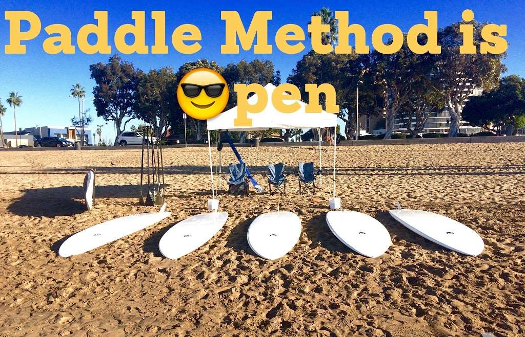 Paddle Method - Stand Up Paddleboard Lessons & Rentals | 14110 Palawan Way, Marina Del Rey, CA 90292, USA | Phone: (310) 770-7291