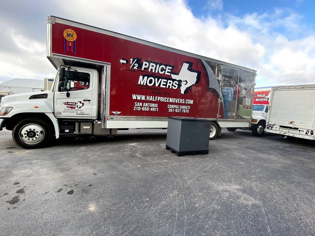 Half Price Movers | 9405 S Padre Island Dr, Corpus Christi, TX 78418, USA | Phone: (361) 937-7615