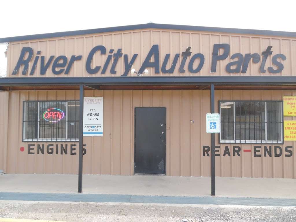 River City Auto Parts | 11230 TX-16, San Antonio, TX 78224 | Phone: (210) 628-1150