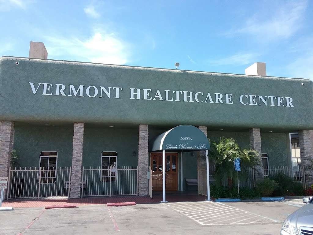 Vermont Care Center | 22035 Vermont Ave, Torrance, CA 90502, USA | Phone: (310) 328-0812