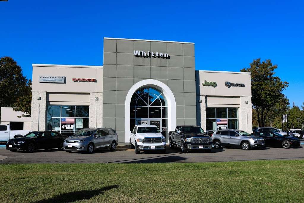 Whitten Brothers Chrysler Jeep Dodge Ram of Ashland | 11409 Washington Hwy, Ashland, VA 23005 | Phone: (804) 315-0731