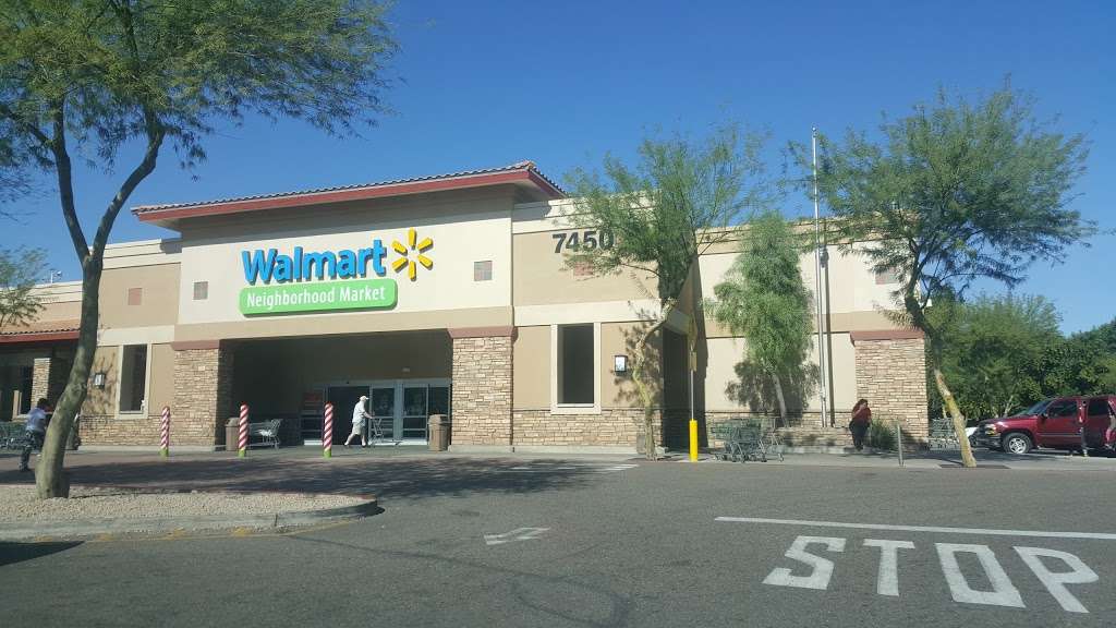 Walmart Neighborhood Market | 7450 W Glendale Ave, Glendale, AZ 85303, USA | Phone: (623) 915-2632