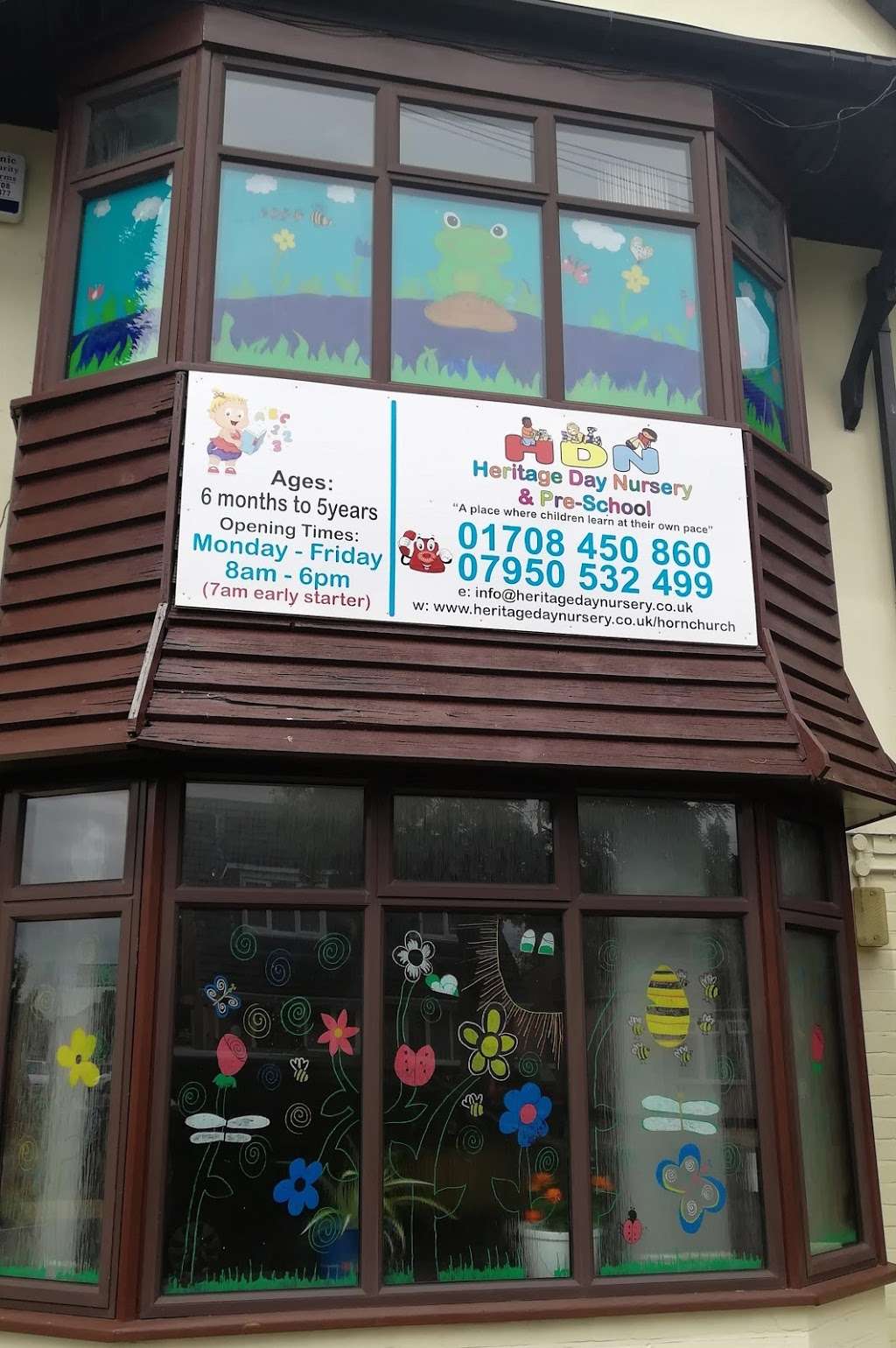 Heritage Day Nursery Hornchurch | 30 Dorian Rd, Hornchurch RM12 4AN, UK | Phone: 01708 450860