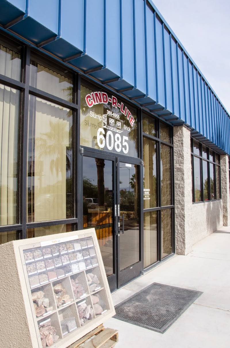 Cind-R-Lite Block Co. | 6085 S Decatur Blvd, Las Vegas, NV 89118 | Phone: (702) 365-6955