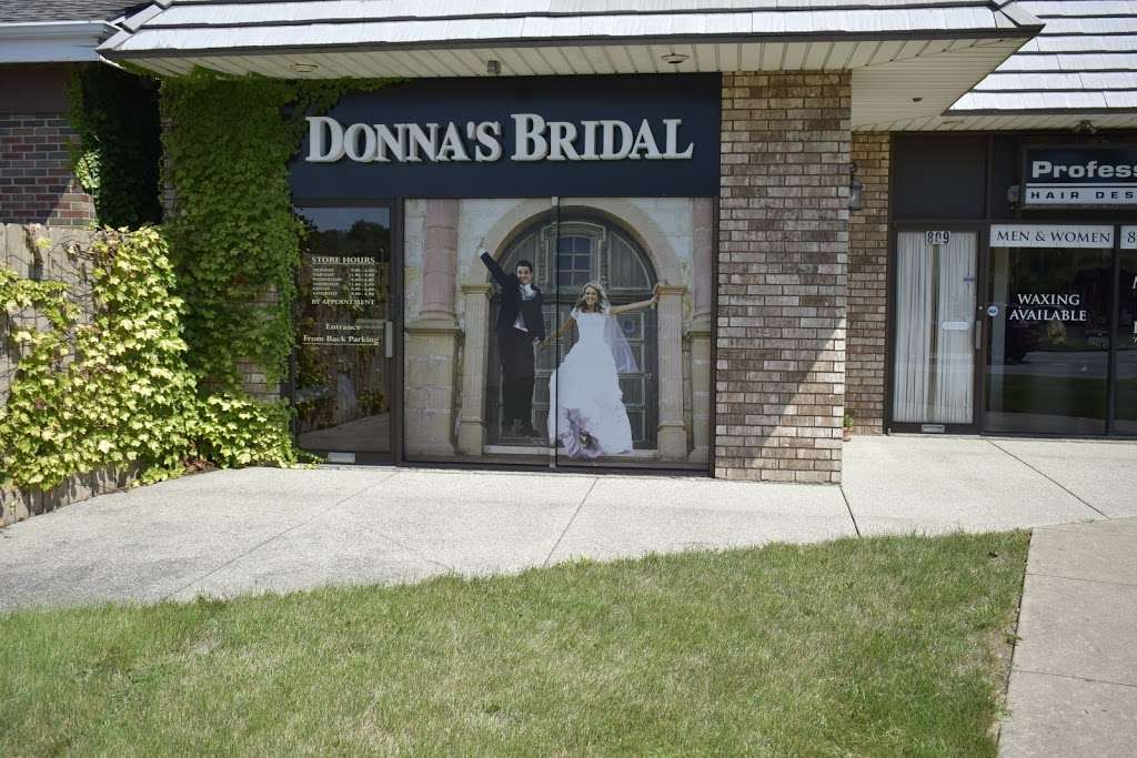 Donnas Bridal | 807 Waukegan Rd, Northbrook, IL 60062, USA | Phone: (224) 723-5827