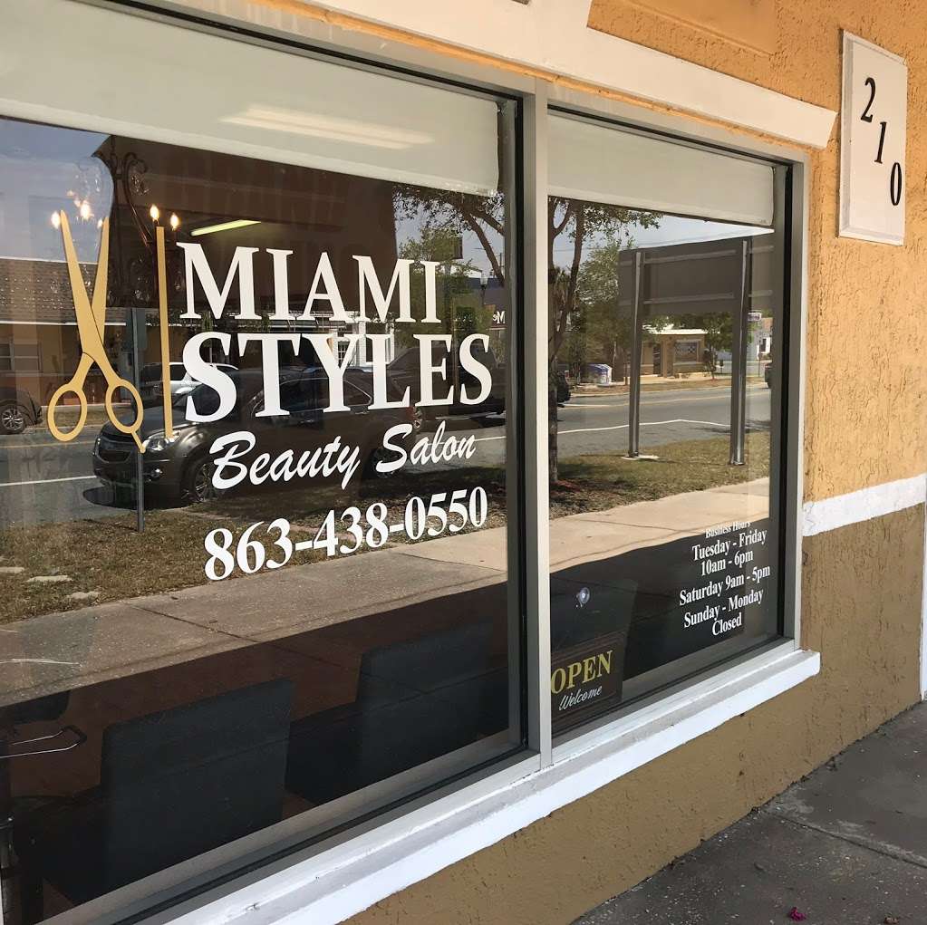 Miami Styles Beauty Salon | 210 E Main St, Dundee, FL 33838, USA | Phone: (863) 438-0550