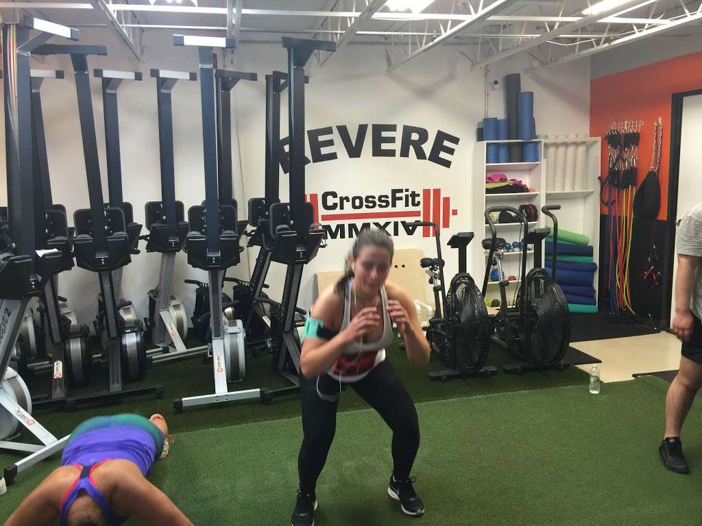 Revere CrossFit & Training Center | 55 American Legion Hwy, Revere, MA 02151, USA | Phone: (855) 800-4748