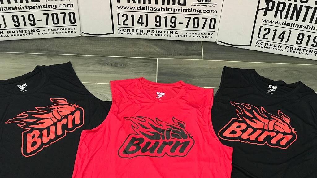 Dallas Shirt Printing | 11349 Harry Hines Blvd, Dallas, TX 75229, USA | Phone: (214) 919-7070