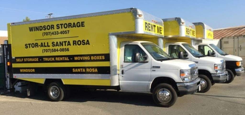 Santa Rosa Stor-All | 17 Mountain View Ave, Santa Rosa, CA 95407, USA | Phone: (707) 584-0856