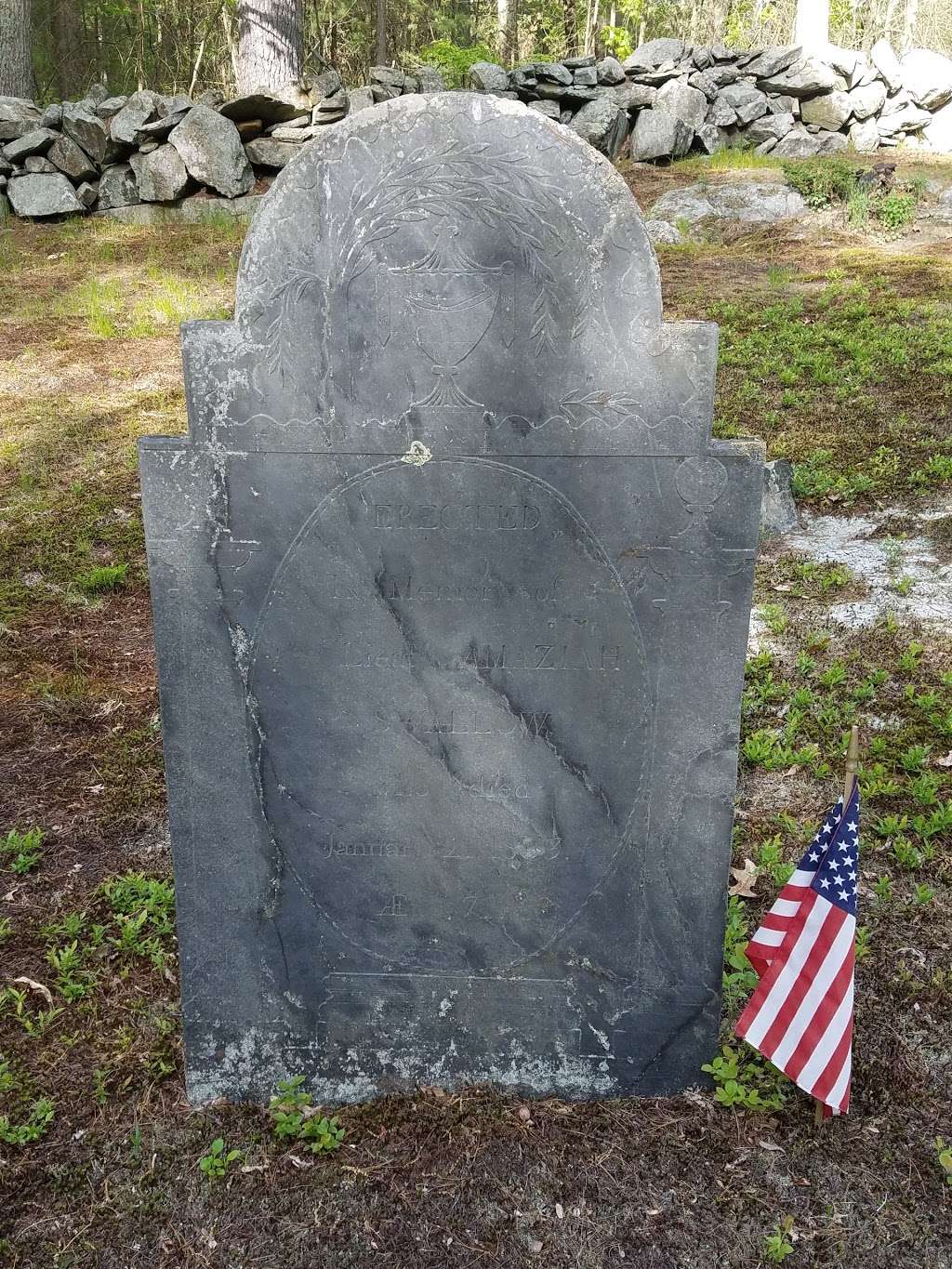 1754 Meetinghouse Hill Cemetery | 200-296 Main St, Dunstable, MA 01827, USA