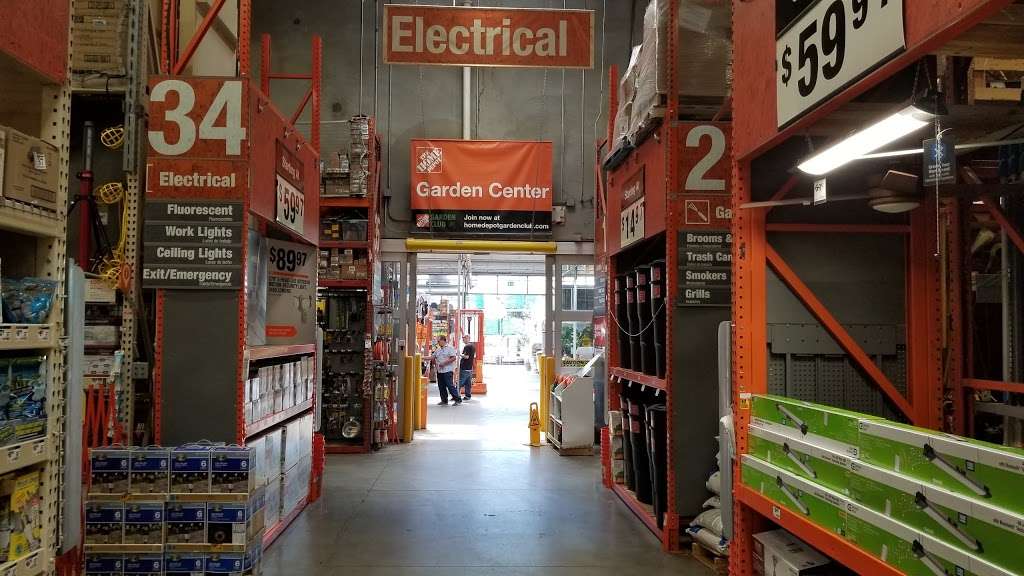 The Home Depot | 7015 E Telegraph Rd, Commerce, CA 90040, USA | Phone: (323) 727-9600