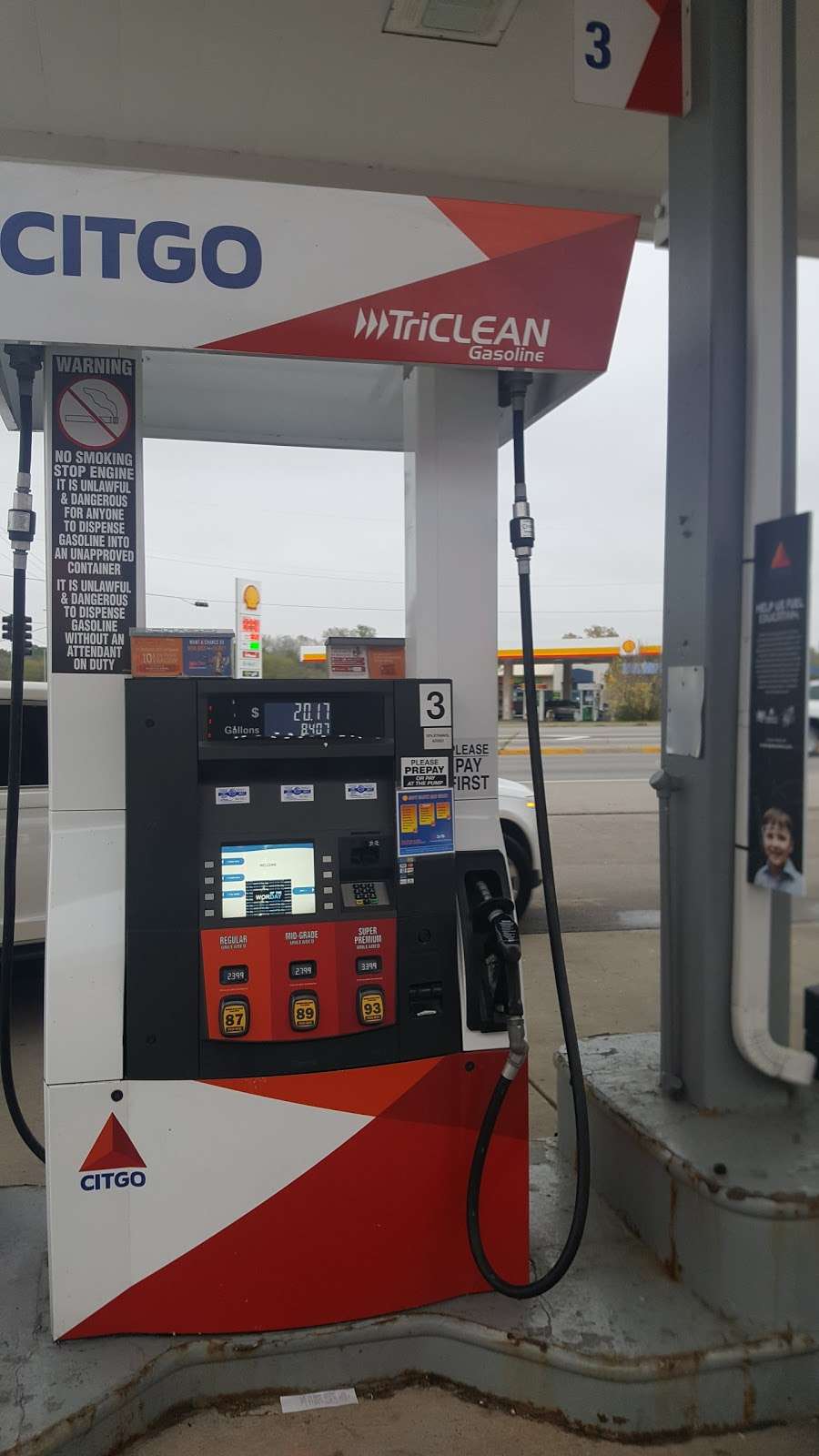 Citgo Gas Station | 41490 US-41, Wadsworth, IL 60083, USA | Phone: (847) 838-0150