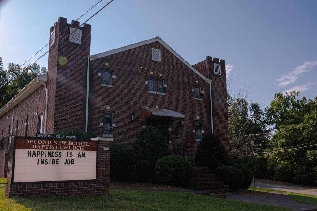 Second New Bethel Baptist Church | 1900 New Walkertown Rd, Winston-Salem, NC 27101, USA | Phone: (336) 722-0128