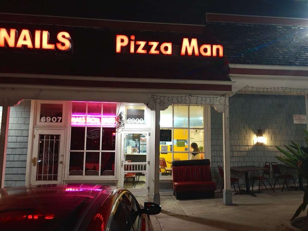 Pizza Man | 6909 E Carson St, Lakewood, CA 90713, USA | Phone: (562) 429-0194