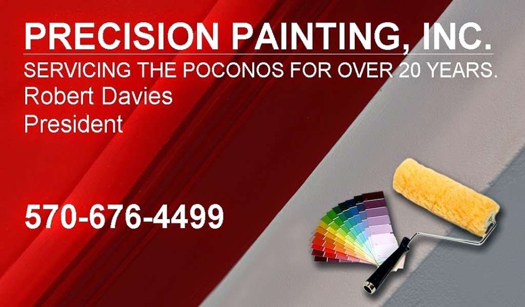 A1 Precision Painting, INC. | 162 Lake Paupack Rd, Greentown, PA 18426 | Phone: (570) 676-4499