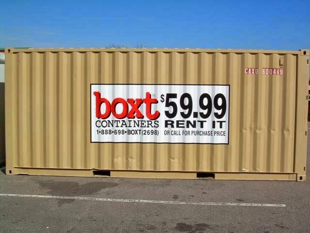Boxt Containers - Portable Storage Containers Birmingham | 3400 2nd Ave S, Birmingham, AL 35222, USA | Phone: (888) 698-2698