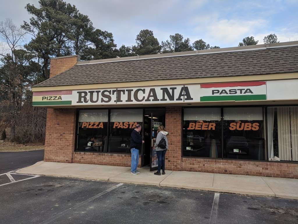 Rusticana Pizzano | 1013 S Talbot St, St Michaels, MD 21663, USA | Phone: (410) 745-3434