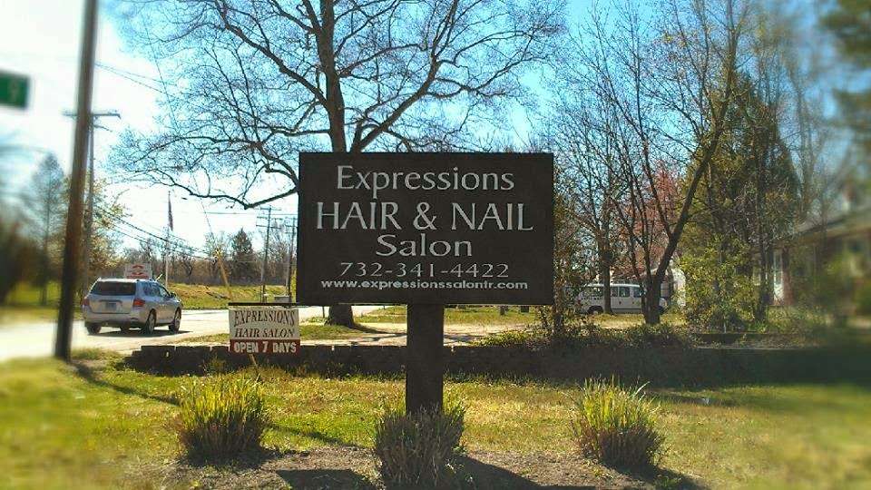 Expressions Hair & Nail Salon | 2 Clayton Ave, Toms River, NJ 08755, USA | Phone: (732) 341-4422