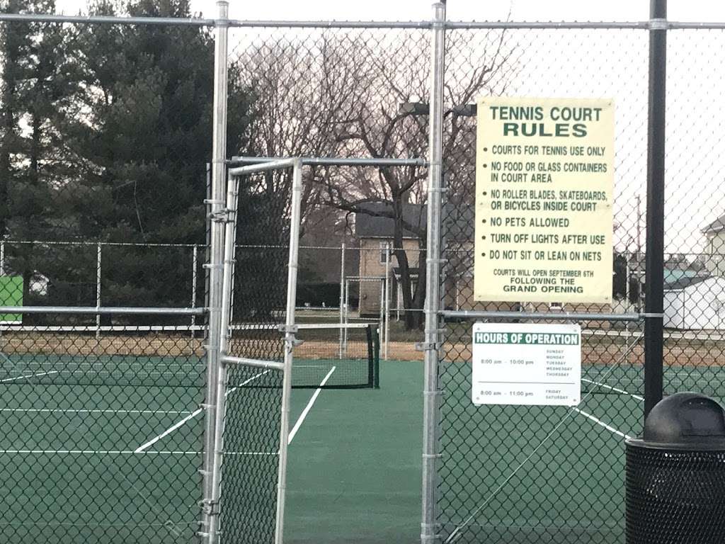 Rock Hall Tennis Courts | Civic Center Rd, Rock Hall, MD 21661, USA