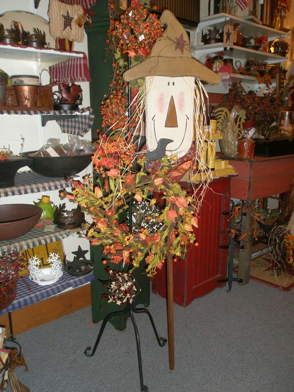 Heart Felt Designs Country Shop | 24 S Railroad Ave, Pedricktown, NJ 08067, USA | Phone: (856) 299-2133