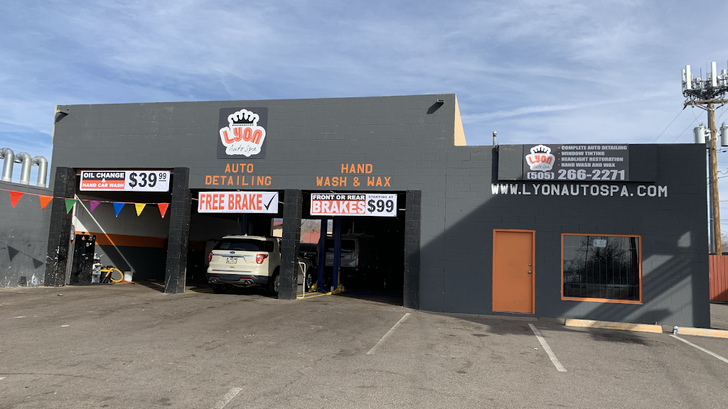 LYON AUTO SPA | 306 San Pedro Dr SE, Albuquerque, NM 87108, USA | Phone: (505) 266-2271