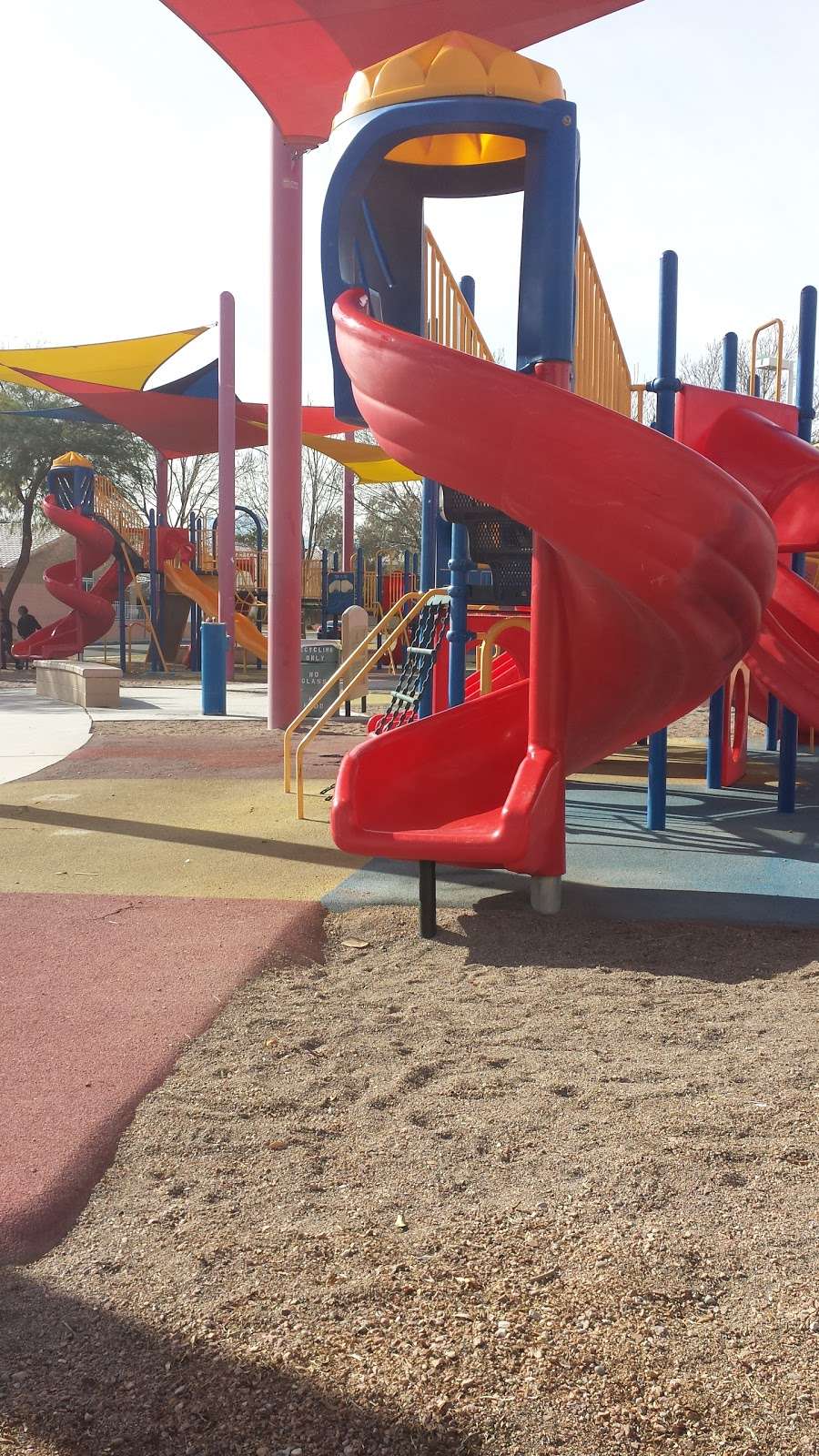 Sunny Springs Park | 7620 Golden Talon Ave, Las Vegas, NV 89131, USA | Phone: (702) 229-6718