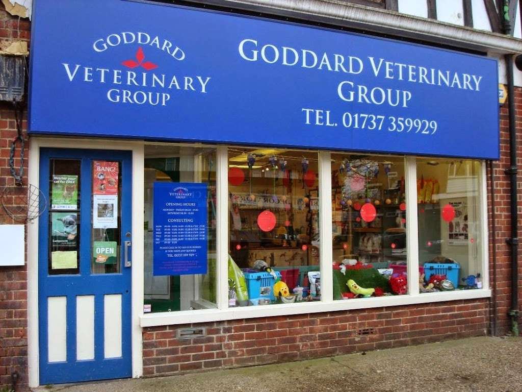 Goddard Veterinary Group Epsom | Epsom Downs, 6 Tattenham Cres, Epsom KT18 5QG, UK | Phone: 01737 359929