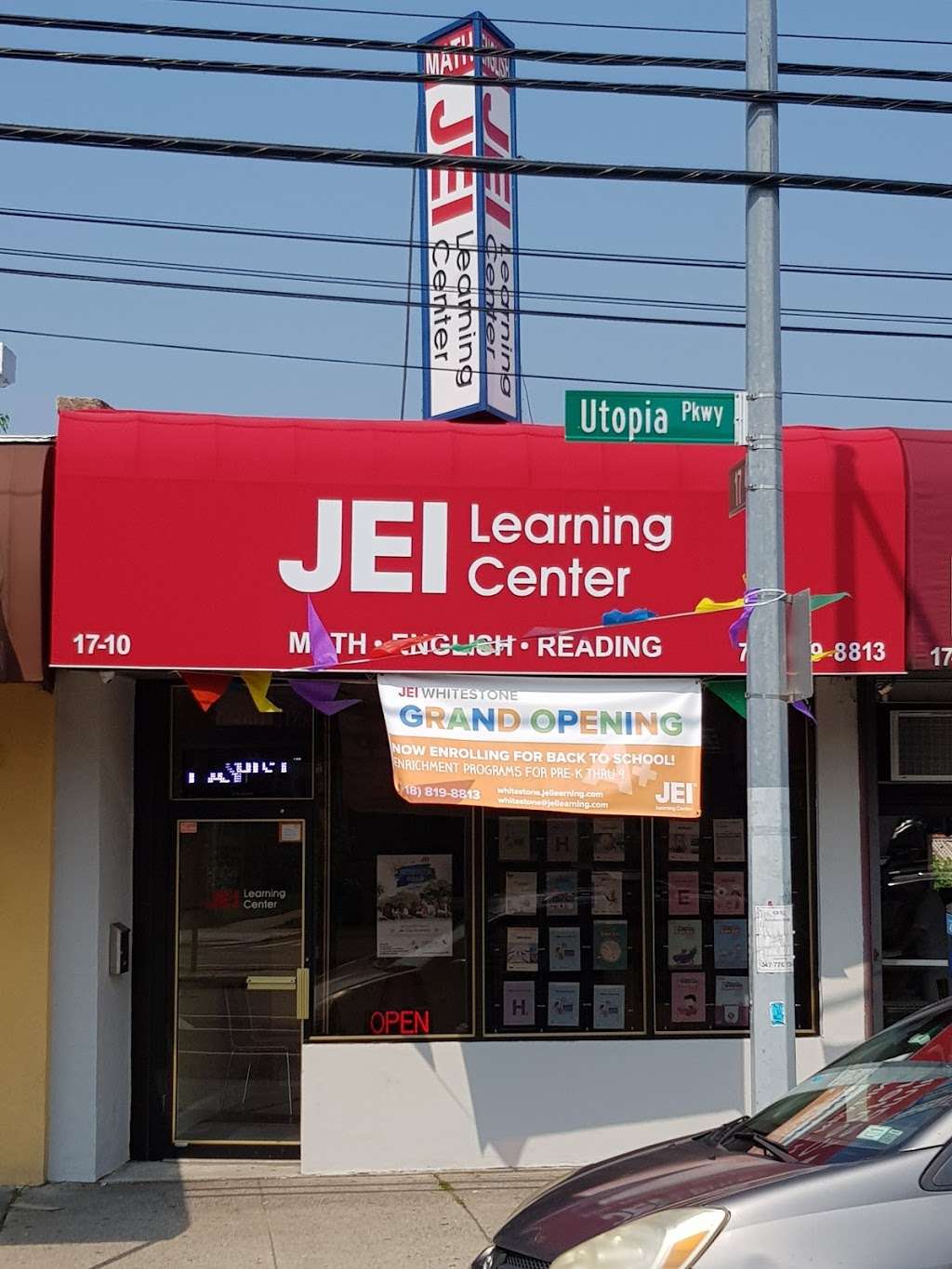 JEI Learning Center | 17-10 Utopia Pkwy, Whitestone, NY 11357, USA | Phone: (718) 819-8813